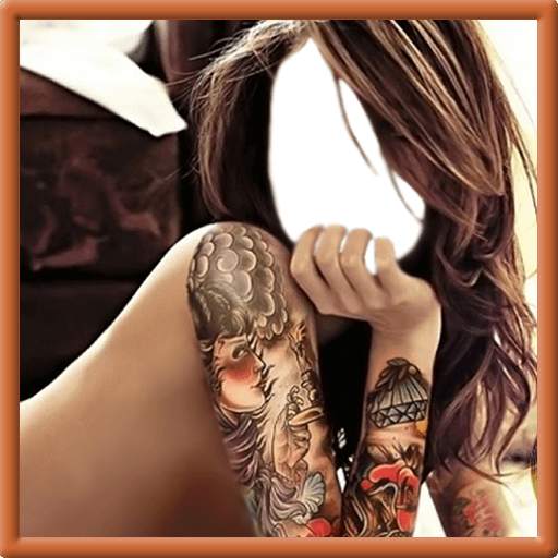 Women Tattoo Face Montage 1.9