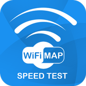 WiFi Password Hacker Prank Internet Connection Map icon
