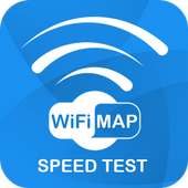 WiFi Password Hacker Prank Internet Connection Map logo
