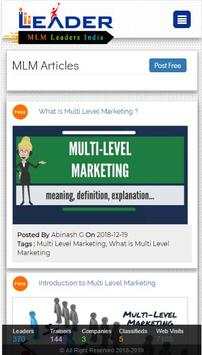 MLMLEADERSINDIA screenshot 4