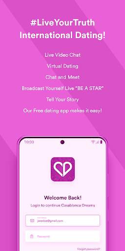 Casablanca Dreams: Live Broadcasting, Live Chat, screenshot 1