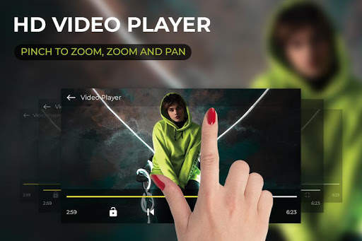 Super Mix Video Player - Movie, News, WebSeries 5 تصوير الشاشة