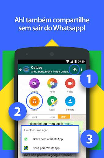 Sons Engraçados pra WhatsApp screenshot 6
