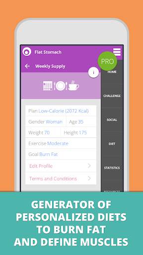 Flat Stomach Lumowell screenshot 7
