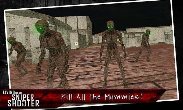 Mati Zombie Zona Sniper Perang screenshot 6
