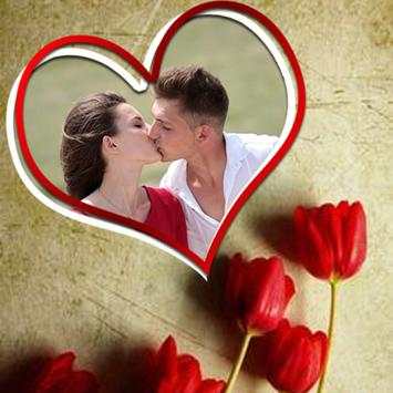 Love Photo Frame 1 تصوير الشاشة