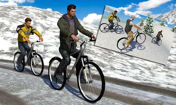 Offroad Bicycle Rider Race: Mountain Bicycle Games screenshot 2