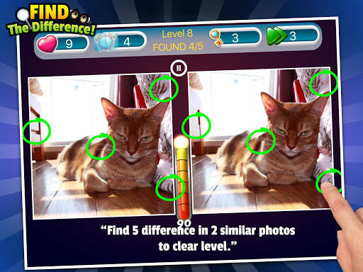 Find the difference games : Photo compare screenshot 7