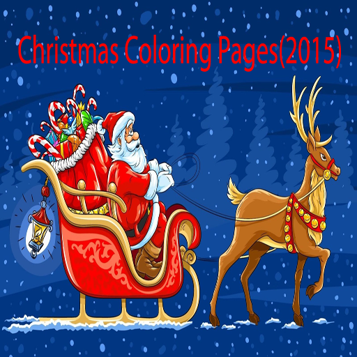 Christmas Coloring App icon