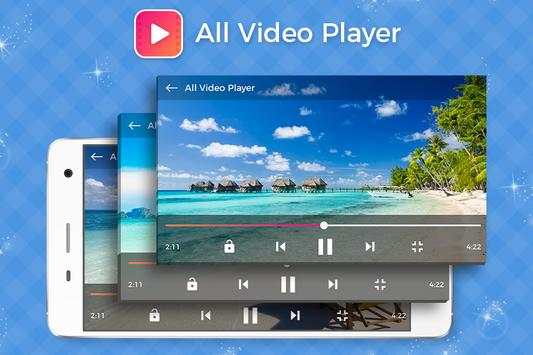 All video Player screenshot 1