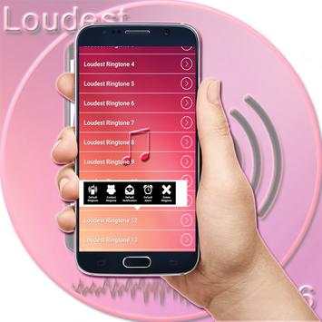 Loudest Ringtones 2016 screenshot 4