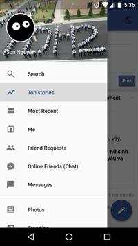 Messenger for Facebook screenshot 5