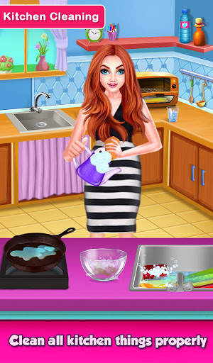 Magic House Cleaning - Girls Home Cleanup Game screenshot 1