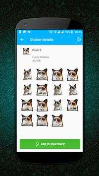 Funny Arabic Stickers for Whatsapp screenshot 4