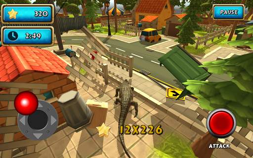 Wild Animal Zoo City Simulator screenshot 4