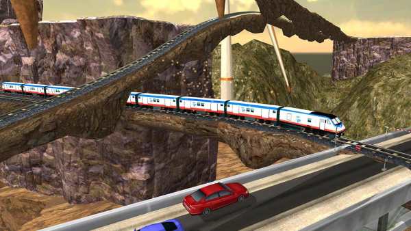 Train Driving 3D 2020:Free Train Simulator Games screenshot 6