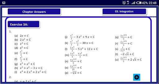Integration FREE A-Level Pure Math screenshot 14