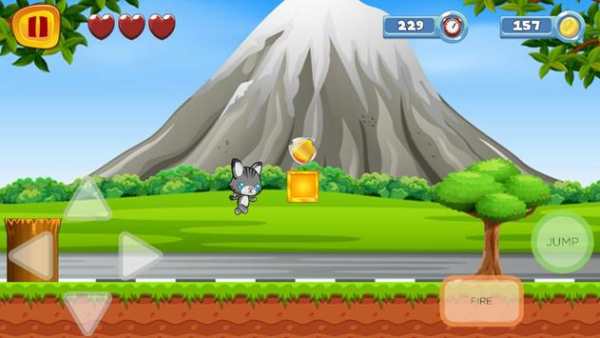 Super Tom Cat Adventure screenshot 7