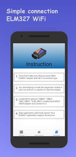 Elm327 WiFi Detect screenshot 3