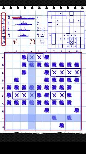 Морской бой Naval Clash Mini скриншот 3