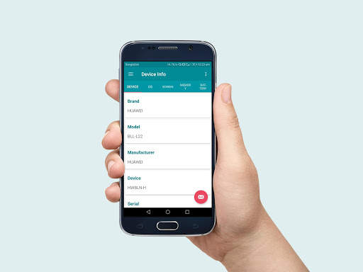 Device Info screenshot 5
