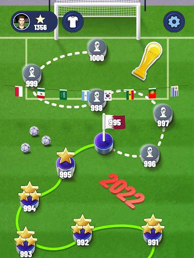Soccer Super Star - Futebol screenshot 20
