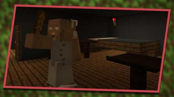 Granny horror map for minecraft screenshot 2