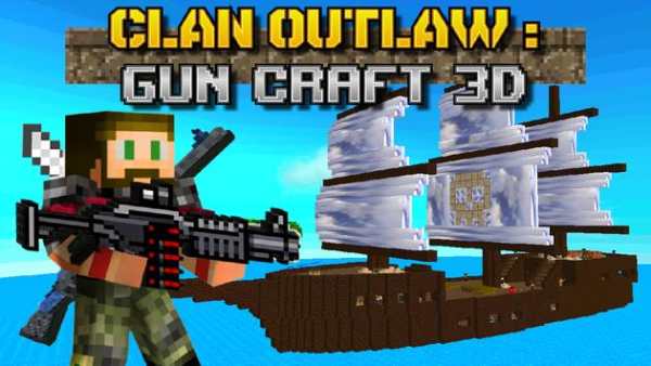 Clan Outlaw: Gun Craft 3D screenshot 3