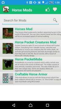 Kuda Mod Untuk MCPE! screenshot 2