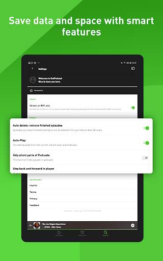 GetPodcast - podcast player screenshot 13