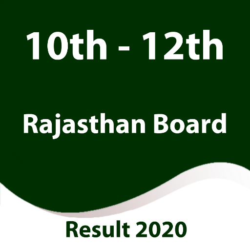 10th &amp; 12th Rajasthan Board Result 2020 icon
