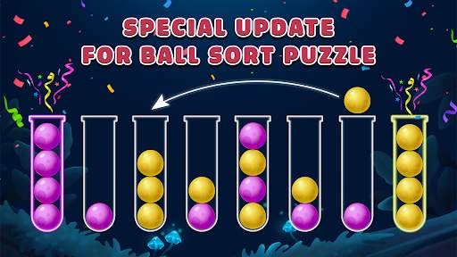 Color Ball Sort Puzzle screenshot 6
