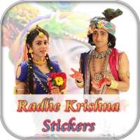 Radhe Krishna Stickers icon