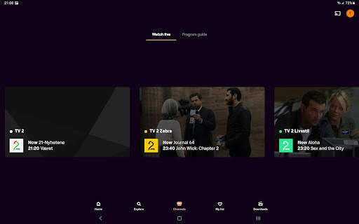 TV 2 Play screenshot 17