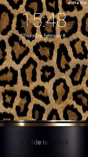 Luxury Pattern Lock Screen screenshot 1