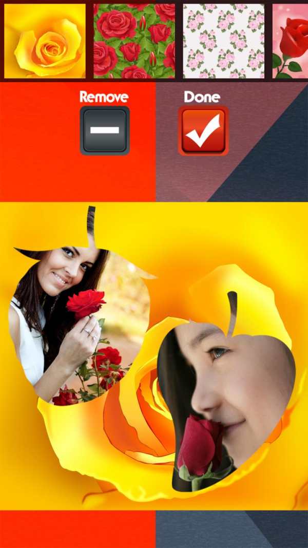 Roses Photo Collage screenshot 3