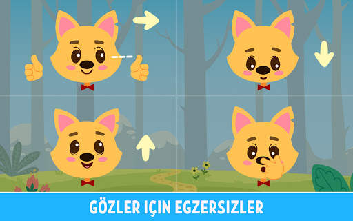Eğitici çocuk oyunları: renkler ve şekiller screenshot 10