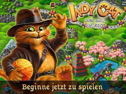 Indy Cat Match 3 screenshot 19