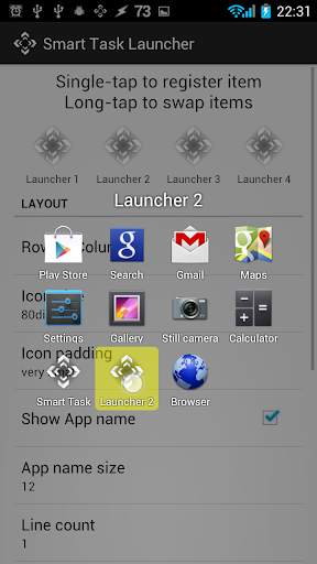Smart Task Launcher PRO screenshot 2
