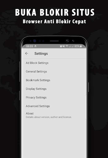 XXNXX-VPN Browser Anti Blokir Private screenshot 4