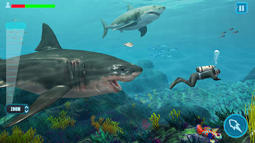 Survivor Sharks Game: Shooting Hunter Action Games screenshot 4
