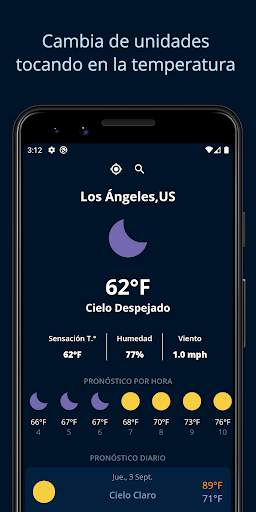 Temps - Clima App screenshot 5