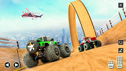 Monster Truck Mad Racing Game screenshot 3