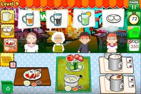 Kopi Tiam Mini - Cooking Asia! स्क्रीनशॉट 3