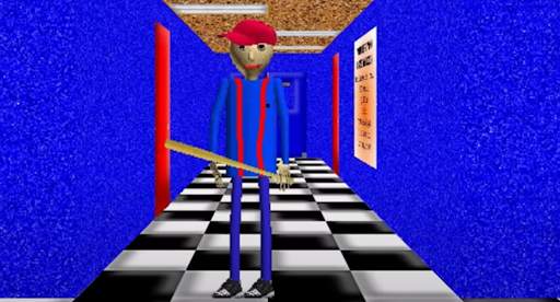 Crazy Math Teacher Base ball : Education Mod screenshot 1