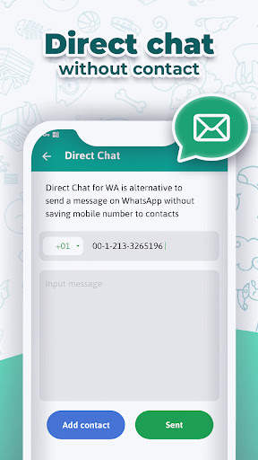 Dual Chat - 2Space WA Web screenshot 4
