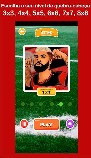 Jogo do Flamengo Quebra-cabeça screenshot 5