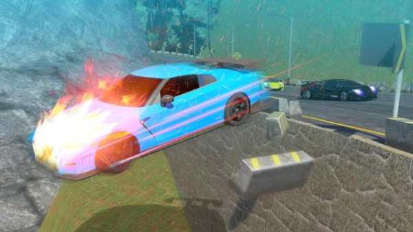 Impossible Car Racing 2017 screenshot 9