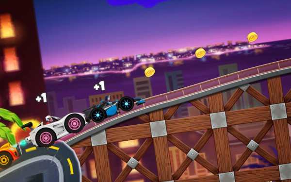 Night Racing: Miami Street Traffic Racer screenshot 6