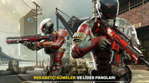 Modern Combat Versus: Çok Oyunculu Çevrimiçi FPS screenshot 3